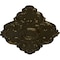 Ekena Millwork Piedmont Ceiling Medallion, Hand-Painted Green Gold, 37"W x 26"H x 1 3/8"P CM37X26PEGGS - alternate 2